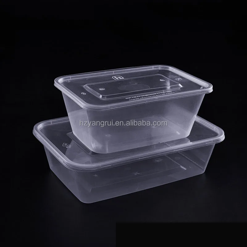 Custom Made Disposable Plastic Food Packaging Container Buy Food