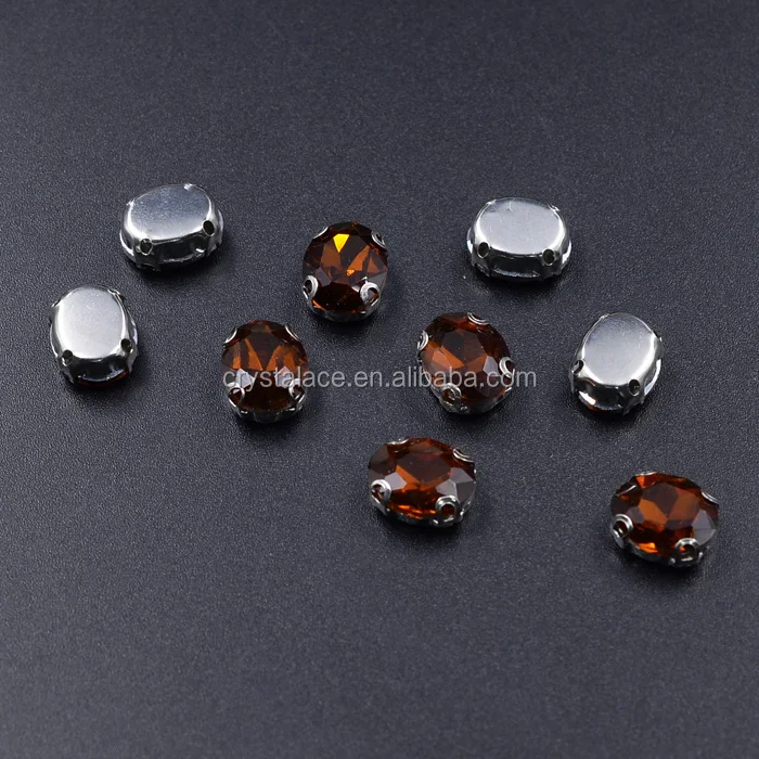 8X13mm deep blue tear drop D cup claw set crystal glass rhinestone montee stones