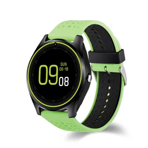 Creatway V9 Round Screen Bluetooth Smartwatch Pedometer
