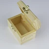 Eco-friendly OEM service natural small wooden box antique