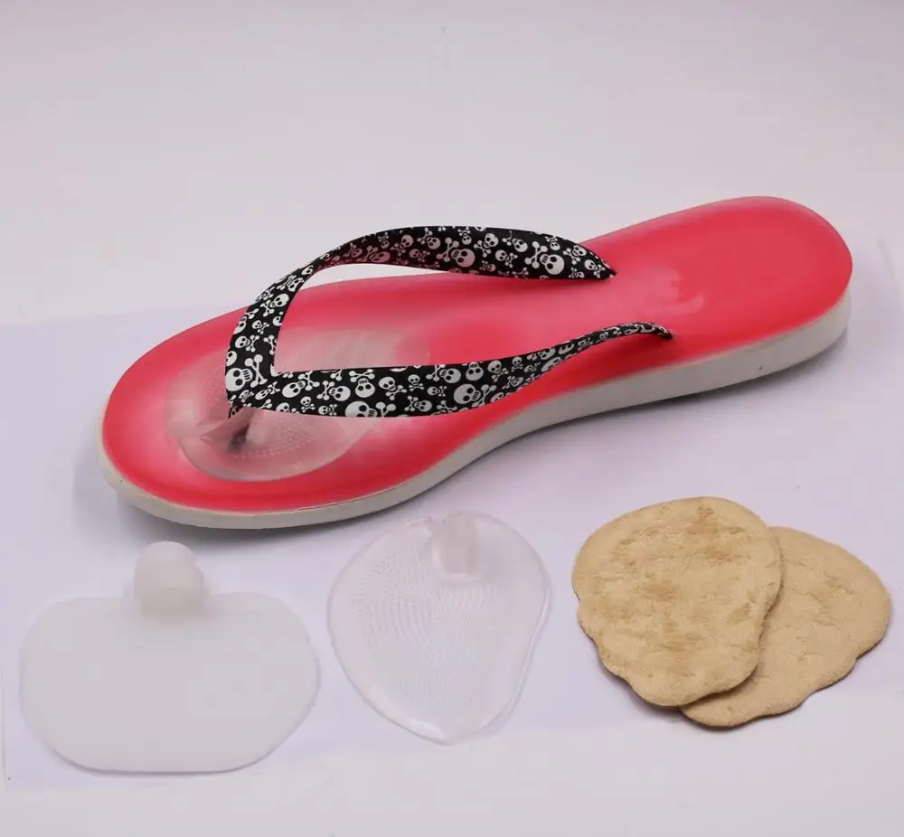 thong sandal gel cushions