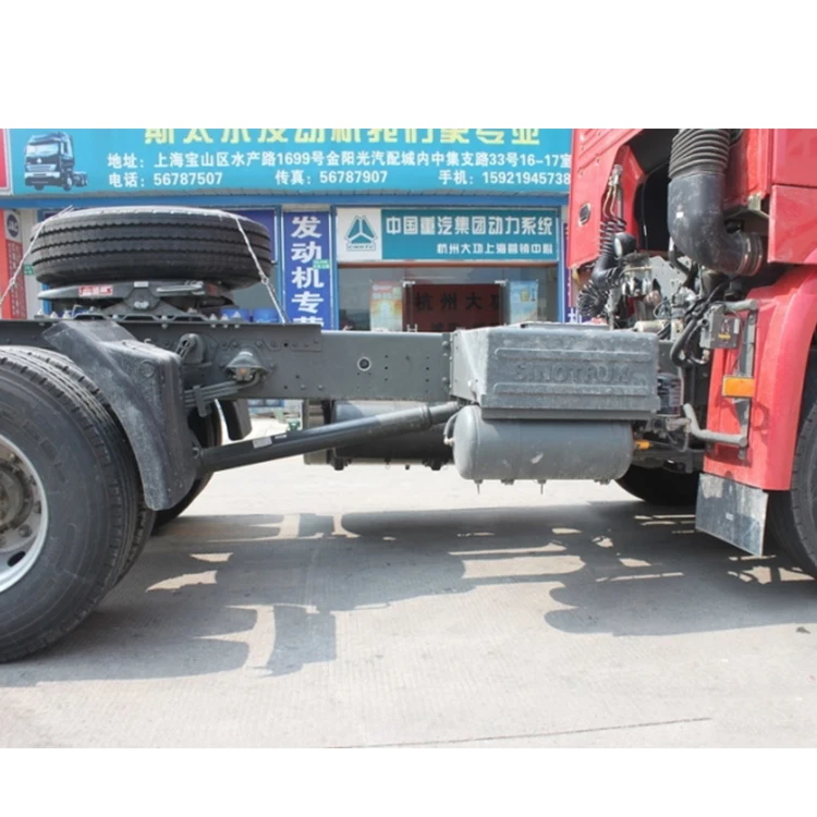Howo 4x2 tractor truck3