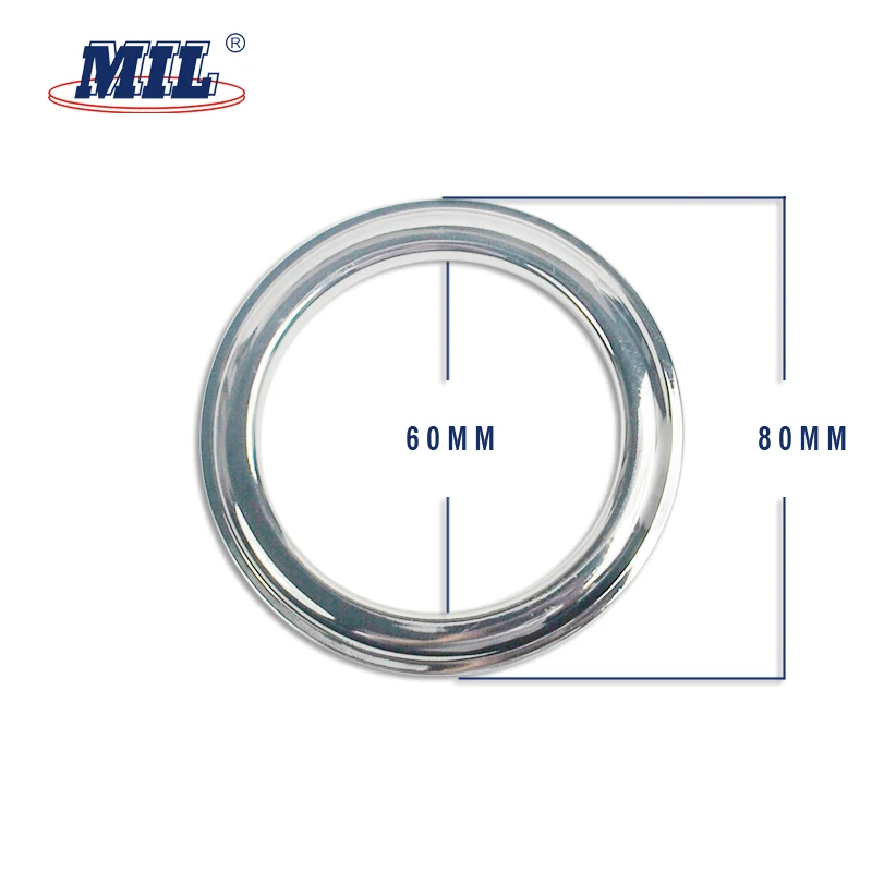 Wholesale 60MM washable curtain metal brass eyelet grommets