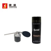 

Low MOQ Custom label Barber hot sale powder rubber hair fiber spray pump applicator