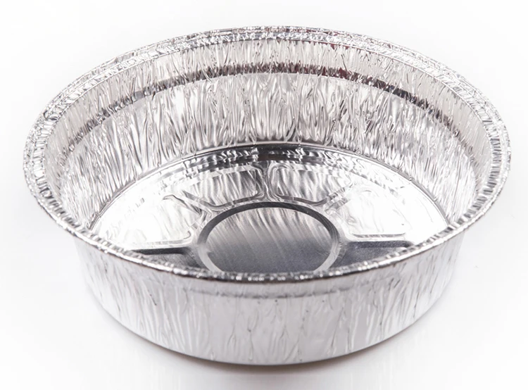 Recyclable 9 Inch Retortable Aluminum Baking Pans 2000ml Disposable