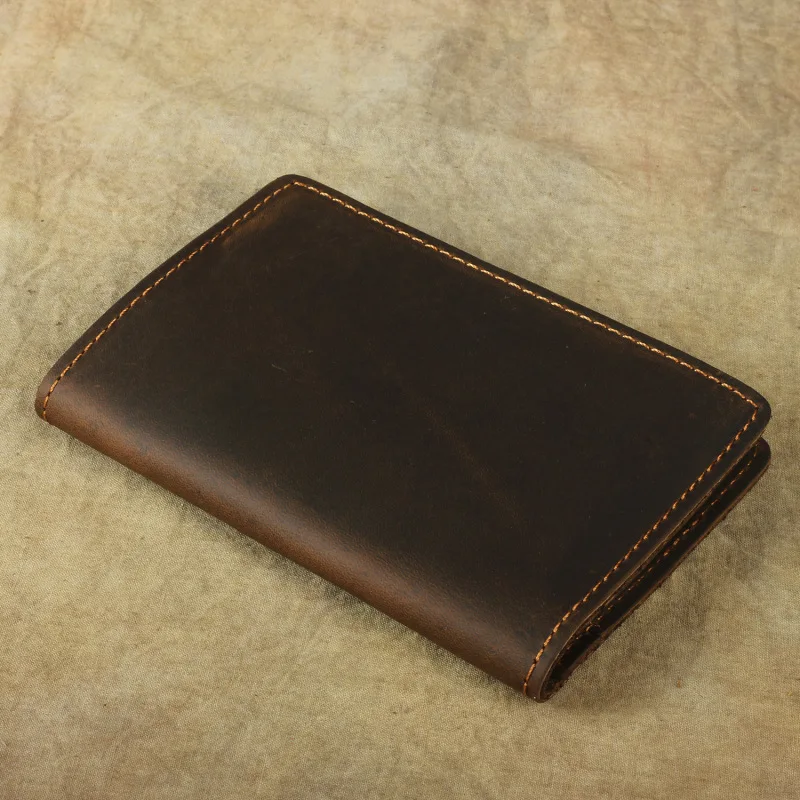 Top Quality Vintage Genuine Leather Distressed Tanner Leather Multi