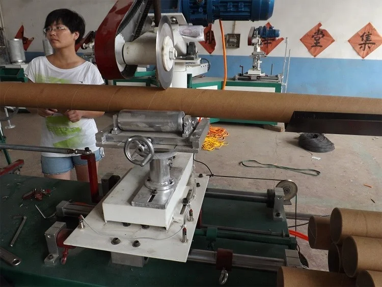 High Quality Automatic Winding Small Parallel Paper Core Pipe Tube