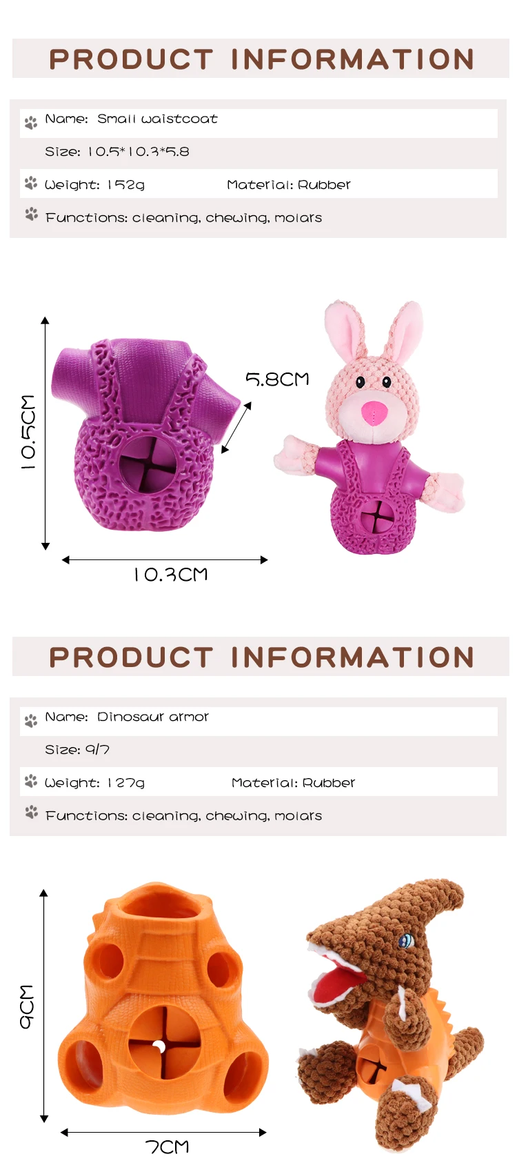 Manufacturer of rubber plush toys wholesale plush toys and rubber toys.