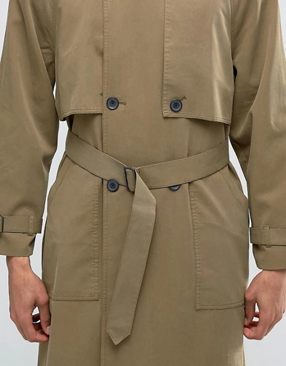 男性の肩のエポレットジャケットコートのためのファッションツイル長い冬のトレンチコート Buy トレンチコート ロング冬コート 卸売ファッションコート Product On Alibaba Com