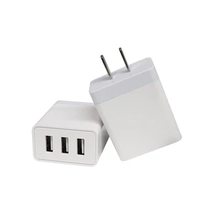 Portable 5V 3A USB Charger 3 Ports
