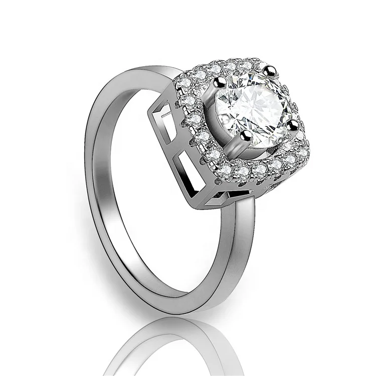 

Women 925 sterling silver hangeable creative gemstone jewelry ring for lady