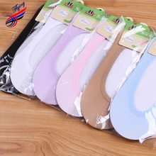 FLYING 2015 Spring New Arrival Women Slipper Socks Candy Color Polyester Thin No Show Socks Cool