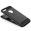 For iphone for samsung cell phone case carbon fiber tpu back cover case for iphone 7 8