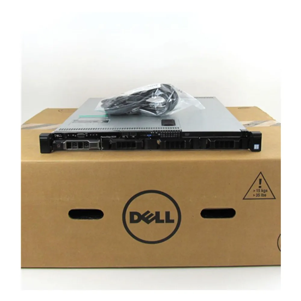

Wholesale Price Inte Xeon E3-1230 v6 3.5GHz 4C/8T Dell PowerEdge 1U Rack Server
