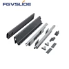 Heavy Duty Double Wall Soft Close Drawer System