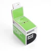 Elegant looks box shape, always being packed with cosmetic products./ tuck end box style paper boxes