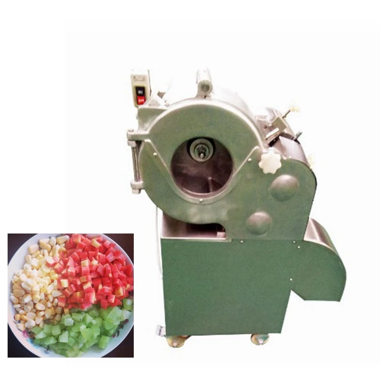 Automatic Vegetable Dicer Potato Dicing Machine For Cutting Potato