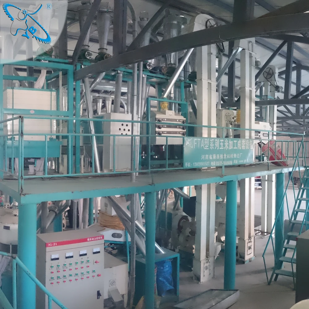 2023 Maize Milling Plant Maize Grinding Machine Maize Milling Machine