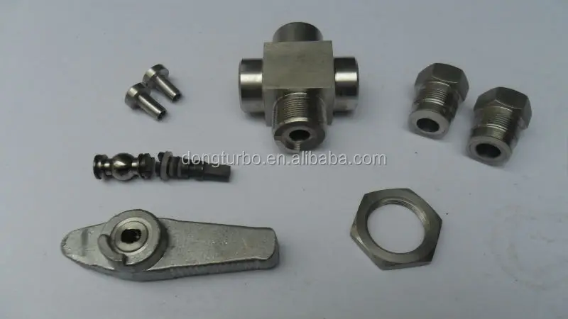 
high pressure three way ball valve for cng dispenser 