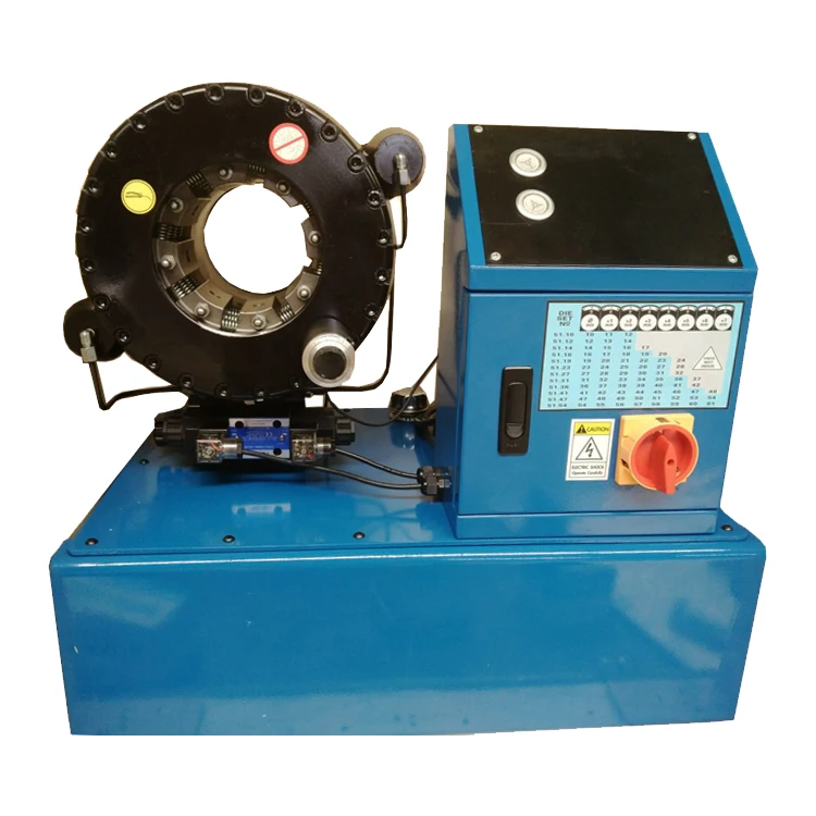 Hydraulic Hose Pipe Crimping Machine Automatic Hydraulic Hose Crimping