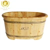 New Kids Tubs Chinese Soaking Spa Baby Bath Tub Wooden Bathtub