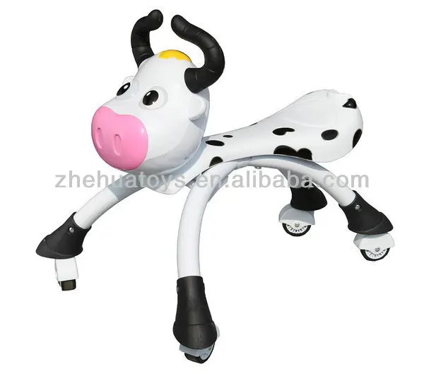 ride on cow toy