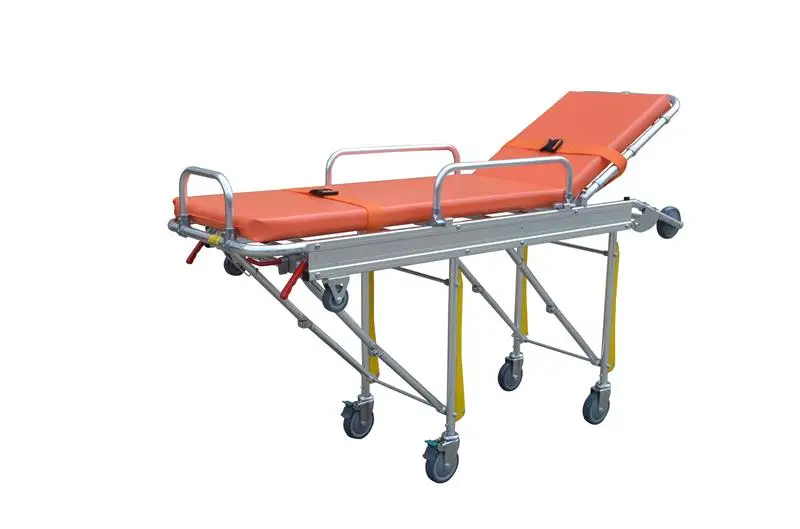 ambulance bed