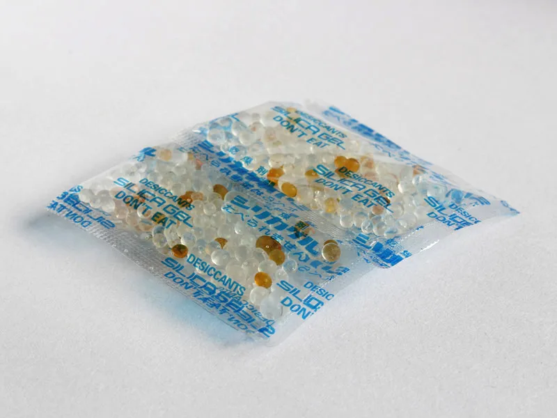5 Orange Indicator Silica Gel Desiccant Moisture Absorbent 5g Buy