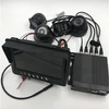 Vehicle Super 9" Split Quad Car Reversing Monitor Backup Camera System