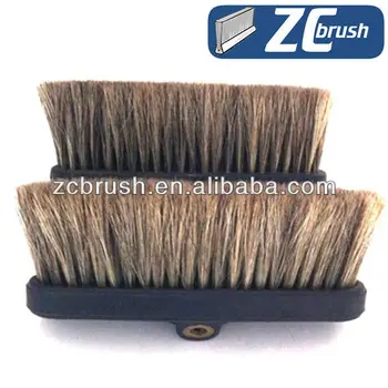 Boar Hair Car Wash Brush Head - Buy Hog Hair Car Wash ...