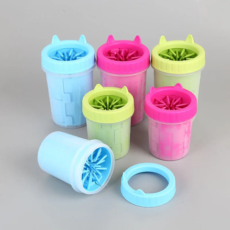 

Pet supplies wholesale new pet foot bath dog foot washing cup