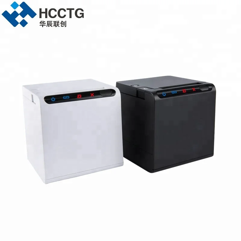 

Serial + USB 300mm/s POS Mini 80 MM Thermal Printer POS80BSU, Black/white/oem
