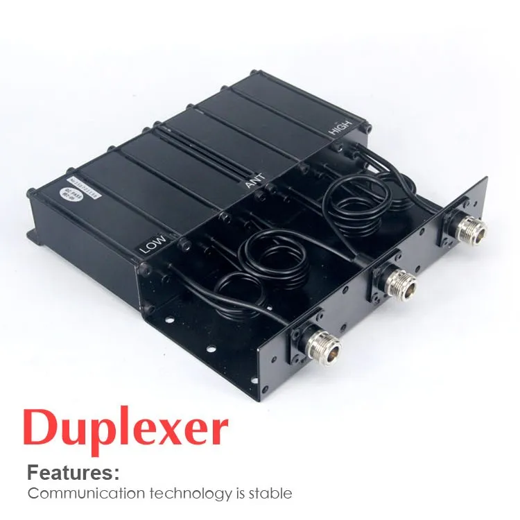 How does a vhf duplexer work