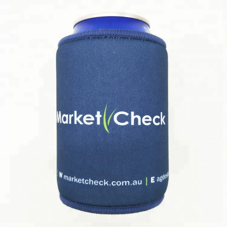 

Factory price Customized 5mm Neoprene Can Cooler Stubby Holder beer can sleeves