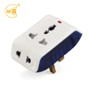 UK 13A 250v multi universal travel 3 way adapter conversion plug
