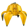 Rope Orange Peel Excavator Clamped Grab price