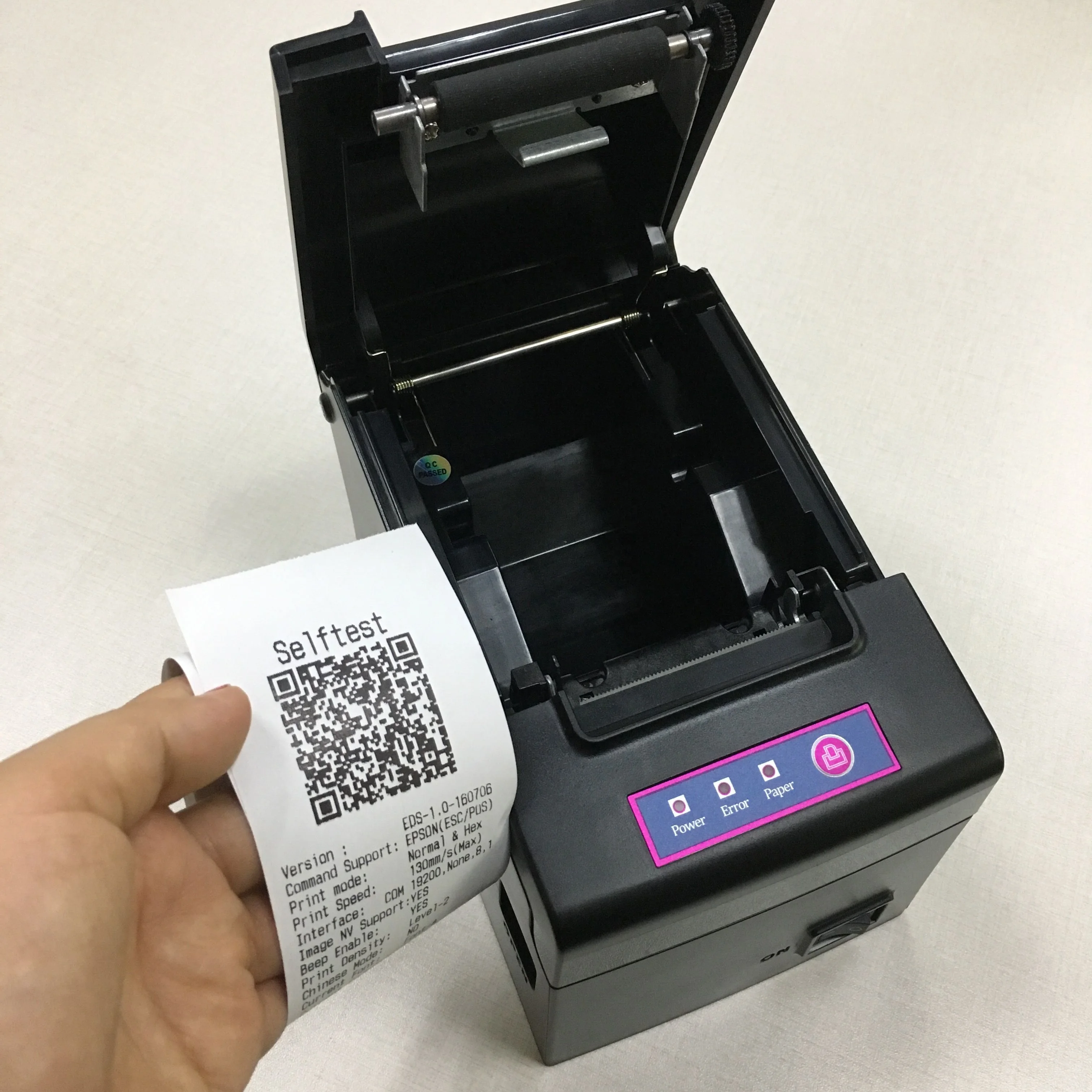 

Cheap and nice design 58mm thermal receipt printer support USB+Bluetooth mini portable printer, N/a