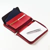 Junior Zip Leather Padfolio