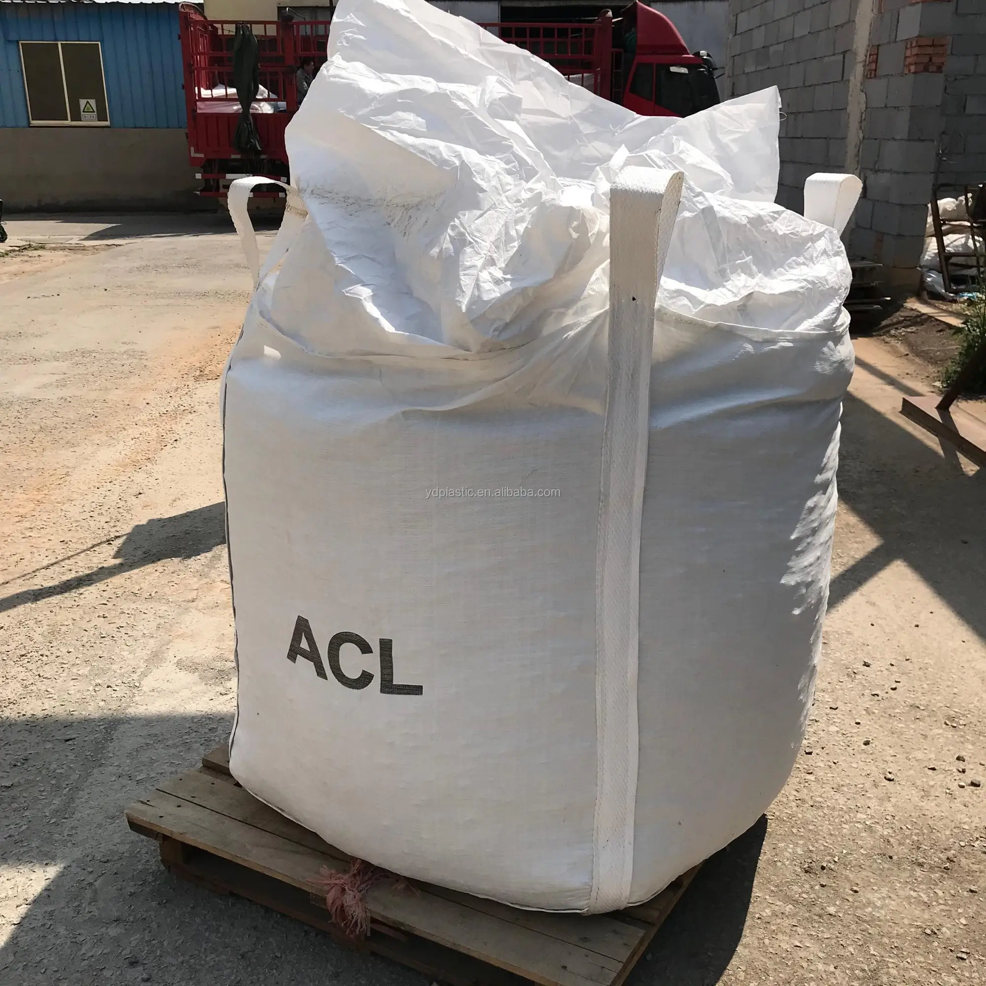 Heavy Duty 2 Ton Reality Lifting Videos Big Bag Fibc Bag Bulk Bag For