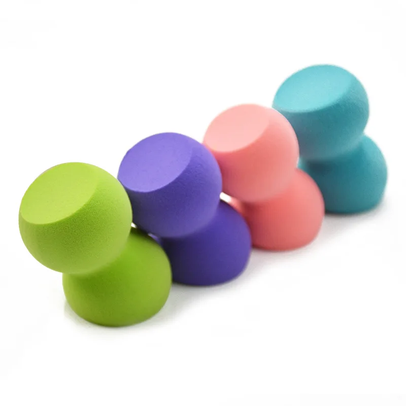 

Beauty Makeup Cosmetic Powder Puff Facial Sponge Customized Special Puff, As pics