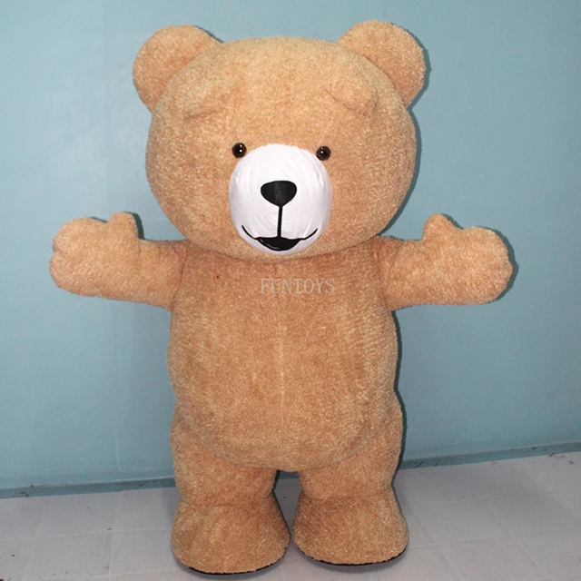 

Funtoys CE inflatable ted mascot costumes for show