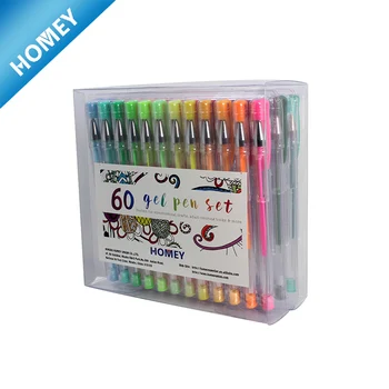 Lineon 108 Colors Gel Pens,Gel Pen Set For Adult Coloring, 46% OFF