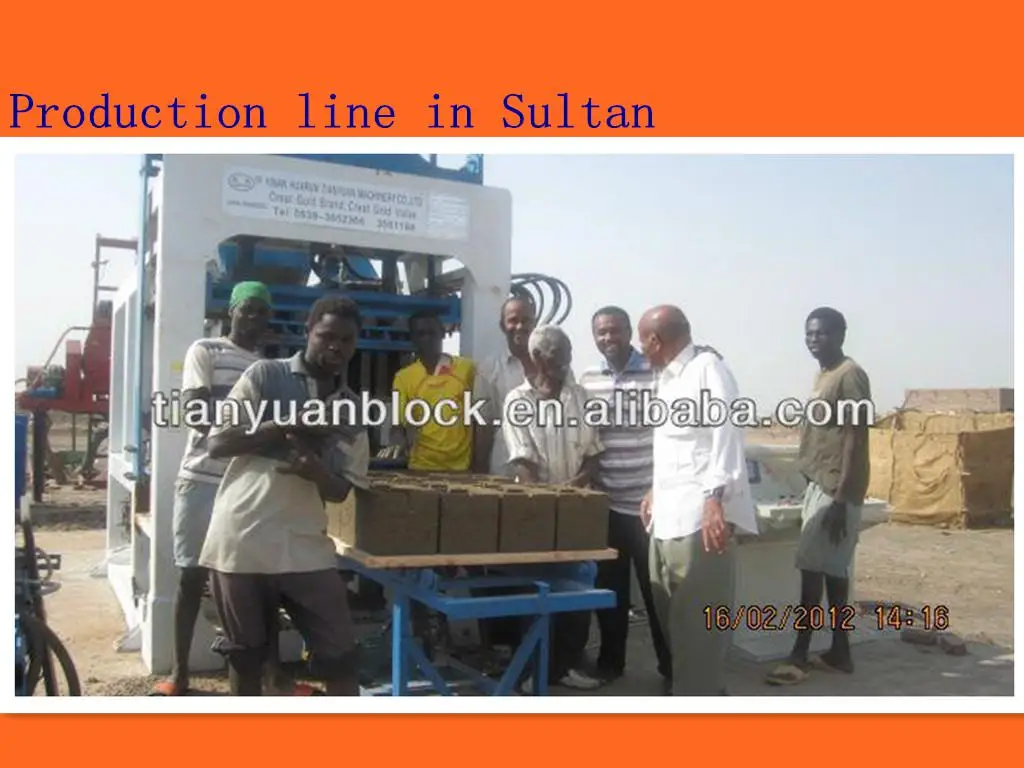 QTF3-20 Concrete Blocks Making Machine Mobile Hydraulic Semi Automatic Machine