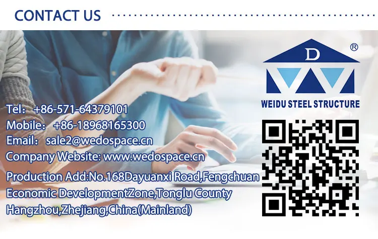 eco-friendly 200/300/400/500 square meter prefab home for sale