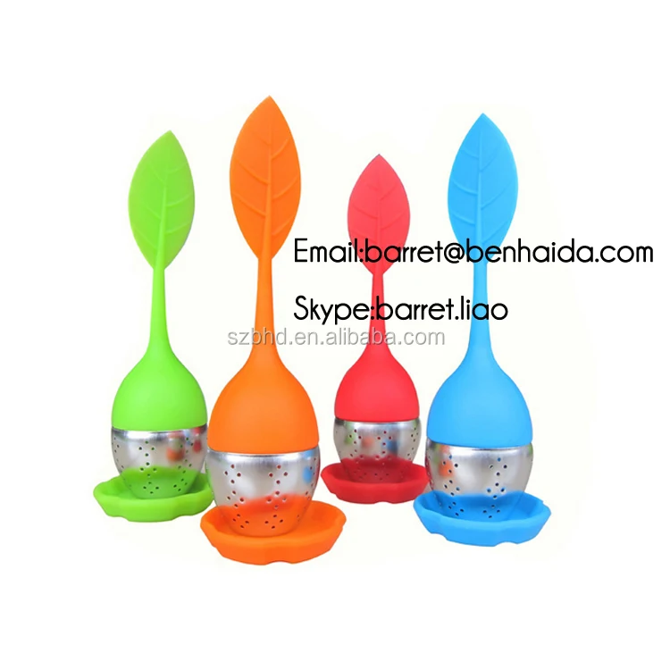 

tea silicone infuser,silicone tea bag, Red;pink;green (can be customized)