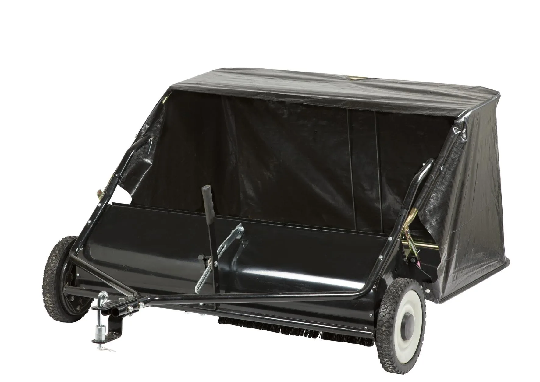 Mesh Fabric Sweeper Bags For Push Lawn Sweeper Parts Garden Tractor