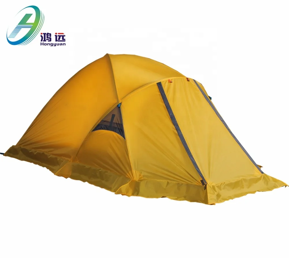 

210T polyester Fabric and Single Layers camping tent water proof, A+b match colors;3-4 color mix