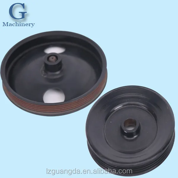 
Precision OEM customized belt pulley for machinery 