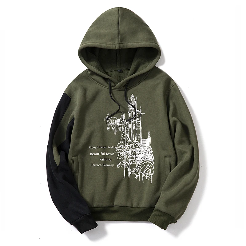 Custom streetwear  sublimation hoodies /sweatshirts joint pullover hoodie mens hoodies sweatshirts
