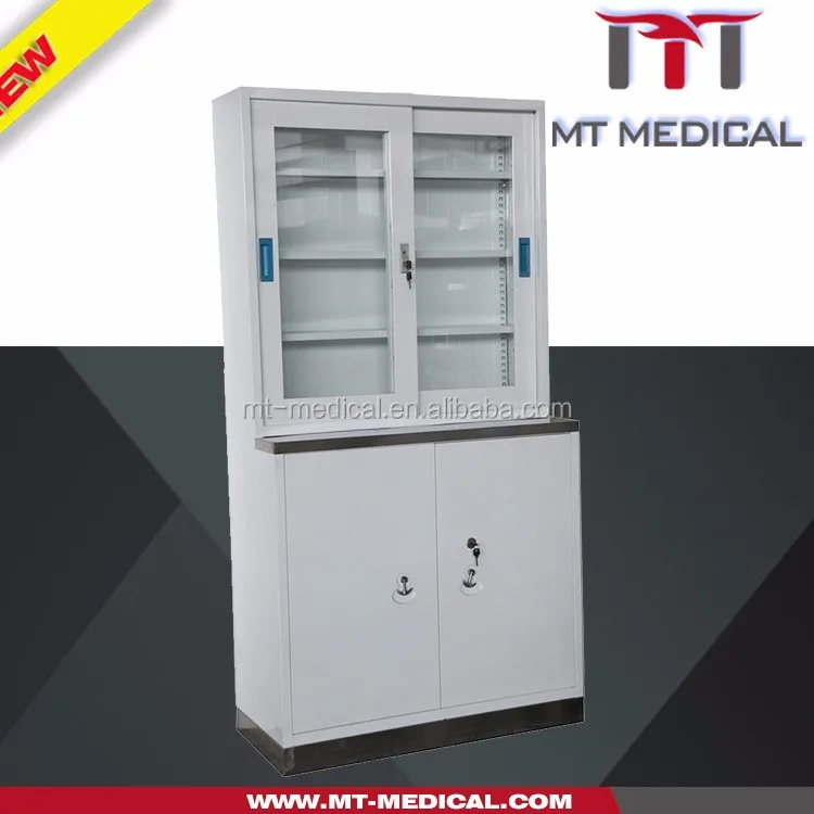 High quality stainless steel medicine cabinet medical instrument cabinet